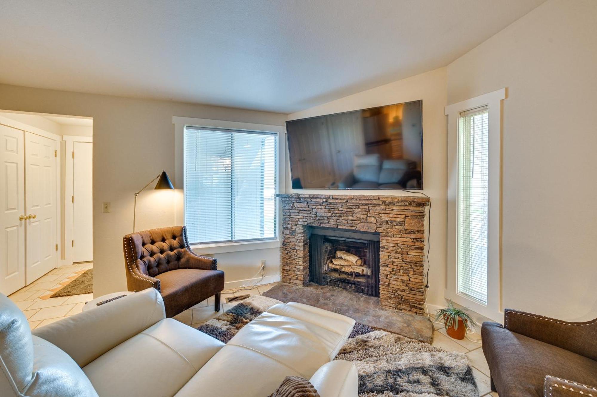 Private Boise Couples Retreat Wfh Friendly! Apartman Kültér fotó