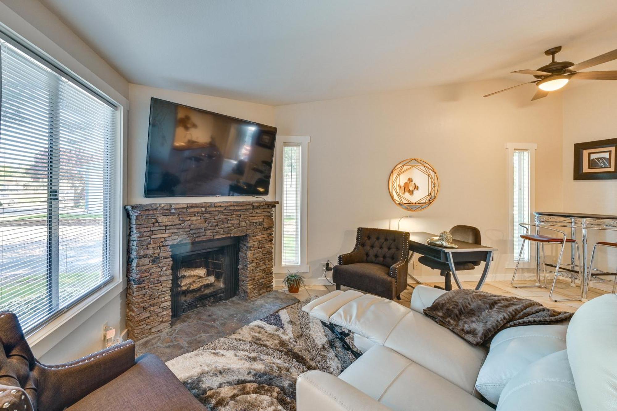 Private Boise Couples Retreat Wfh Friendly! Apartman Kültér fotó