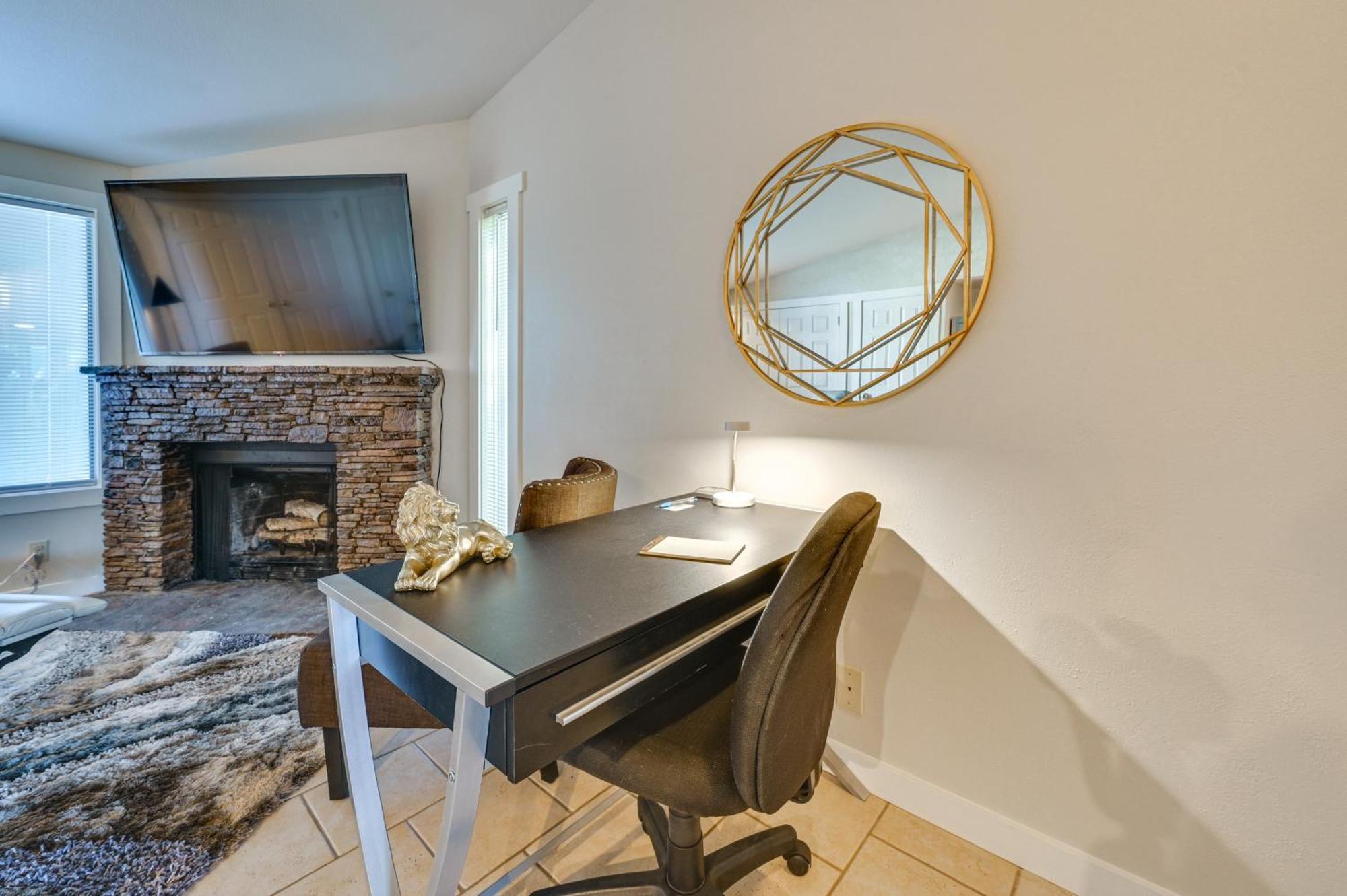 Private Boise Couples Retreat Wfh Friendly! Apartman Kültér fotó