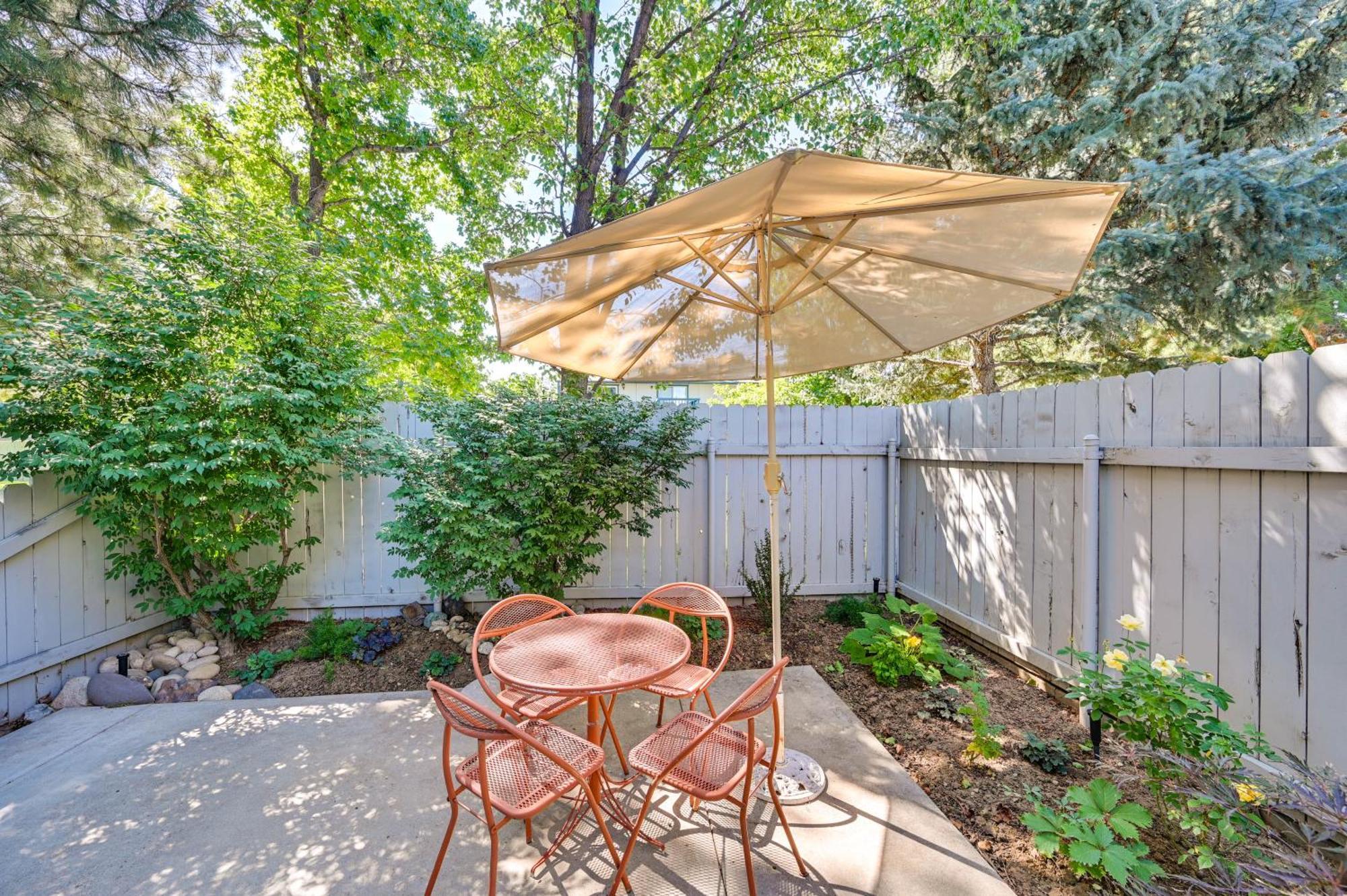 Private Boise Couples Retreat Wfh Friendly! Apartman Kültér fotó