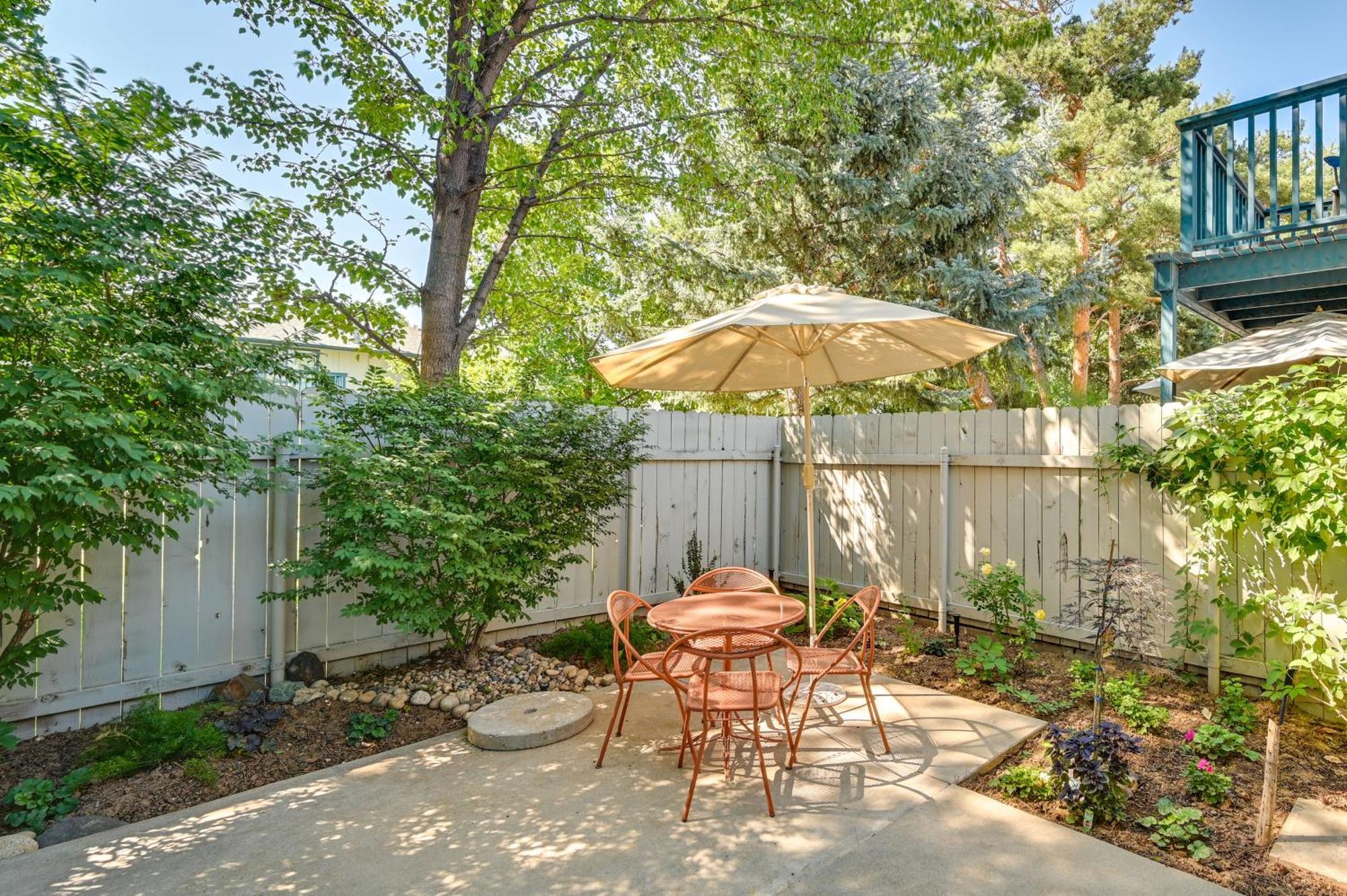 Private Boise Couples Retreat Wfh Friendly! Apartman Kültér fotó